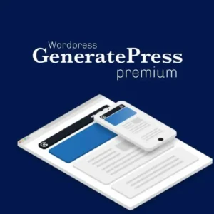 GeneratePress Premium WordPress Theme + Plugin